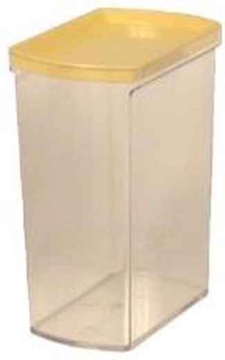 Plastkarp 1,5 l – läbipaistev, virnastatav