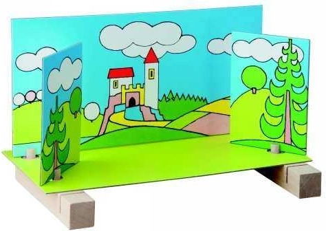 Vahetatavad dekoratsioonid loo erinevate stseenide jaoks