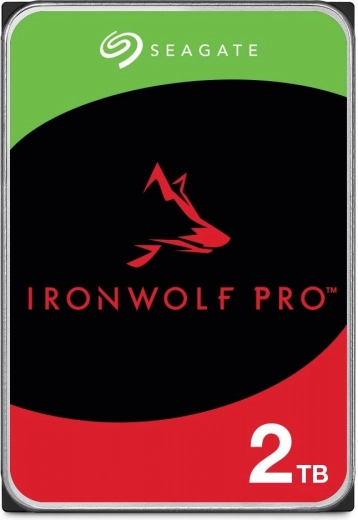 Seagate IronWolf 2 TB 3,5" NAS HDD 256 MB vahemälu