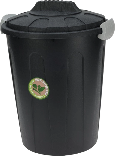 Plastist prügikast 23 l eemaldatava kaanega