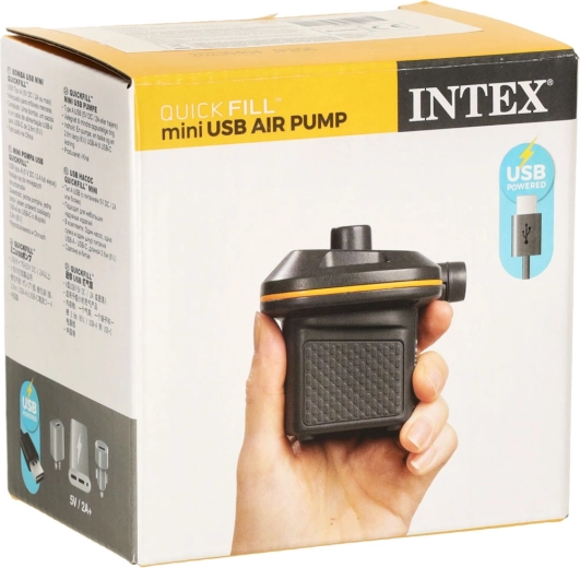 Elektriline USB-pump madratsite ja basseini täispuhutavate toodete jaoks INTEX Quick-Fill 5V