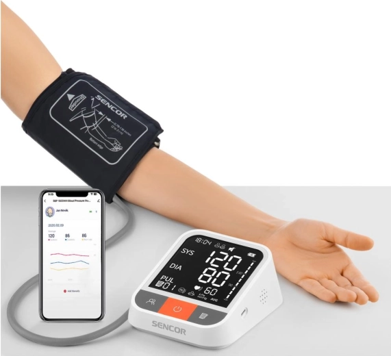 Measurement history in the app