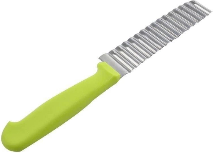 Crinkle-Cut Knife for Fries and Vegetables 23 cm
