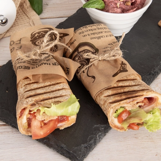 Ajalehemotiiv moodsa street-food’i välimuse jaoks