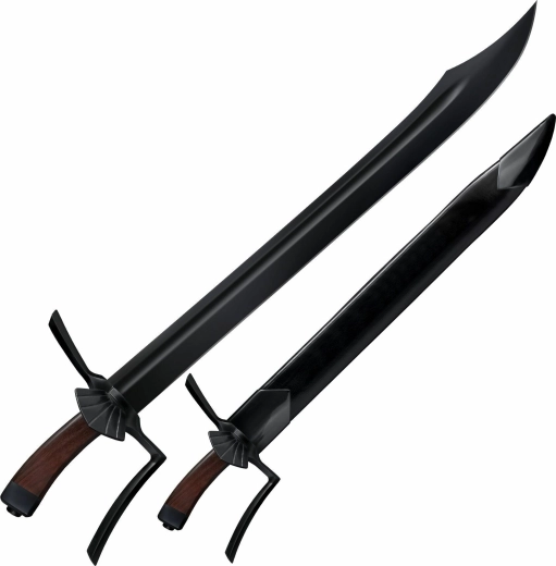 Mõõga replika Cold Steel MAA Messer koos nahast tupiga