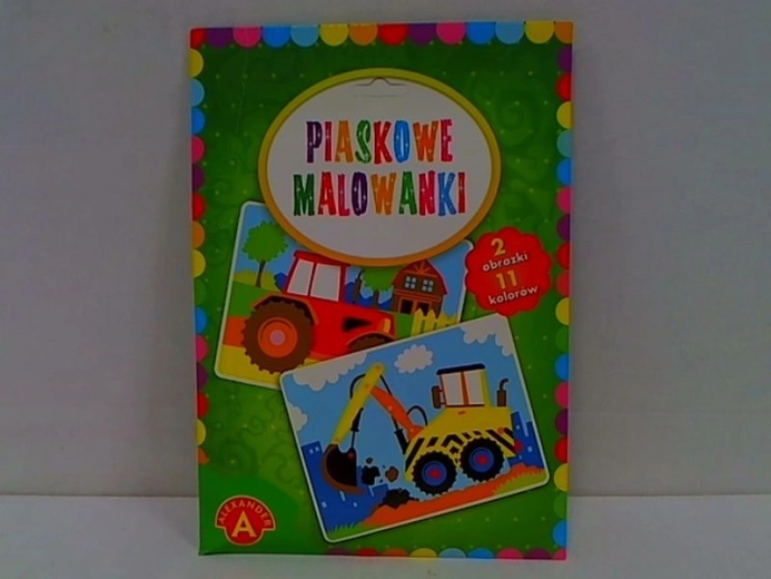 Liivamaalimine – ekskavaator ja traktor