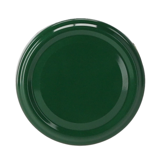 Roheline kaas hoidistamispurkidele 66 mm nelja lukustusnukiga