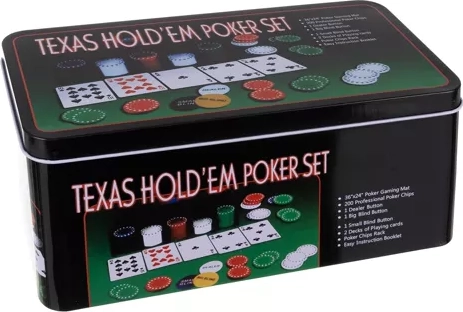 Täielik varustus Texas Hold'emi jaoks