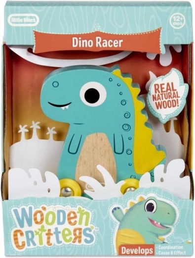 Little Tikesi puidust mänguasi Dino Racer
