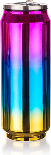 BE COOL Thermal Can 0.43 l iridescent pink stainless steel