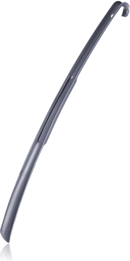 Plastist jalanõulusikas 64 cm antratsiit
