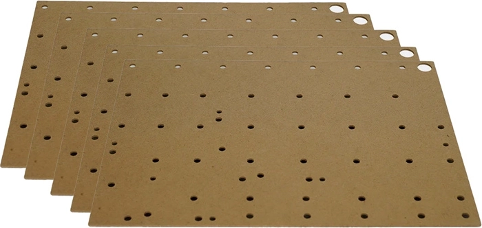 MAKERA Carvera Air MDF alus-tööplaadid 2 mm (5 tk)