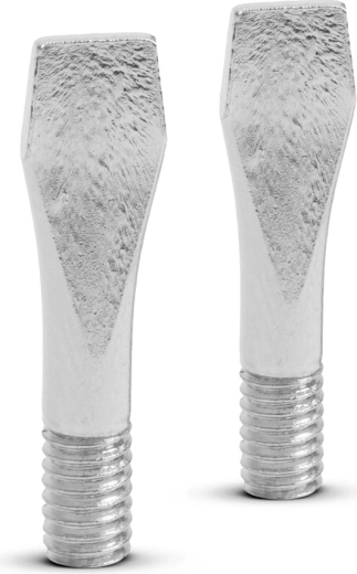 Flat replacement soldering tips for 28005 and 28006