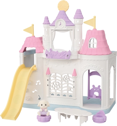 Lossikool SYLVANIAN FAMILIES – mänguloss kiige ja liumäega