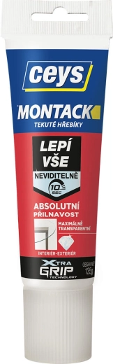 Montaažiliim MONTACK CEYS Express 135 g, läbipaistev