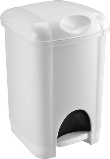 Heidrun plastist pedaaliga prügikast 16 l