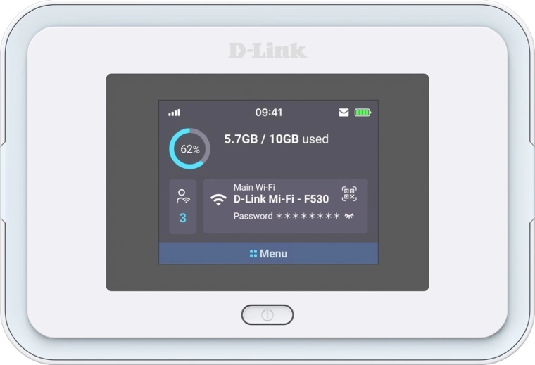 Mobile 5G hotspot F530 AX3000 Wi‑Fi 6