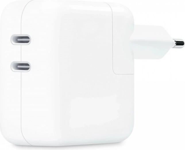 35 W kahe USB‑C pordiga laadija