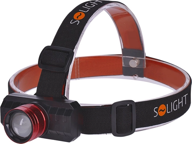 Solight laetav LED-pealamp 3 W, 150 lm suumiga ja Li-Ion akuga