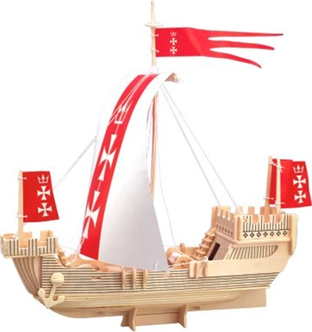 Woodcraft puidust 3D pusle laev Koga