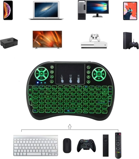 RGB taustvalgustus ja Plug & Play