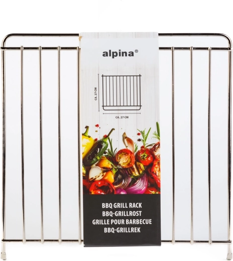 Grillrest 27 × 26 × 3 cm