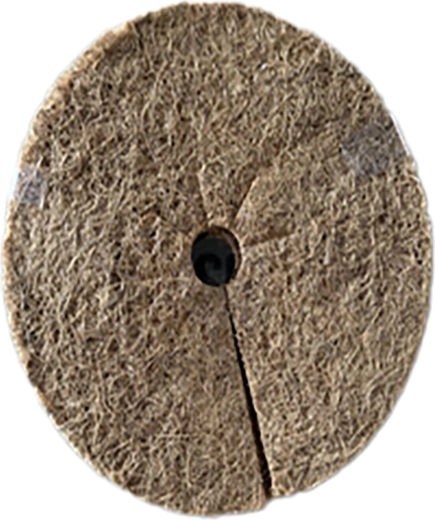 Kookoskiust taimekaitse 35 cm, komplekt 3 tk