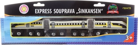 Vláčky Maxi Šinkanseni ekspressrongikomplekt