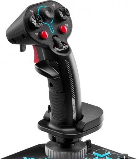 Multifunction joystick with precise sensors