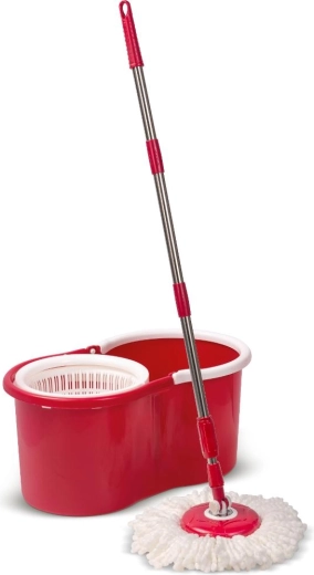 Lamart Clean pöörlev mop koos väänamiskorviga, 12 l