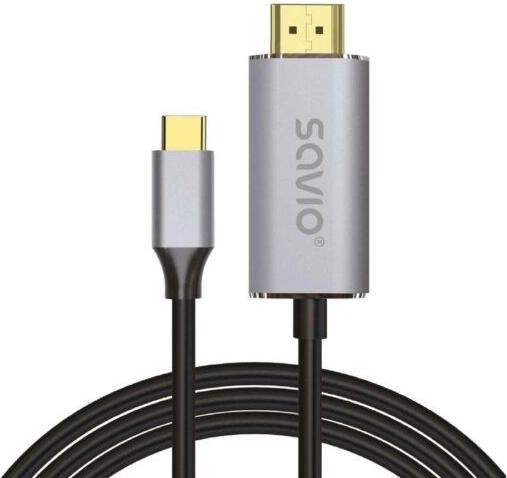 SAVIO USB-C–HDMI-kaabel 2 m