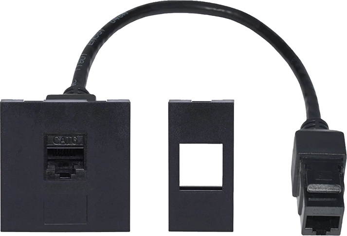 Solight RJ45 Cat6 lisamoodul PP128 seeria süvistatavatele pistikupesadele
