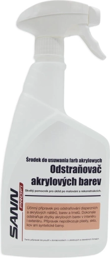 Akrülaat- ja dispersioonvärvide eemaldaja 500 ml
