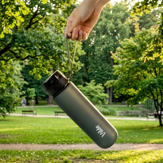 Leak-proof closure and comfortable carrying