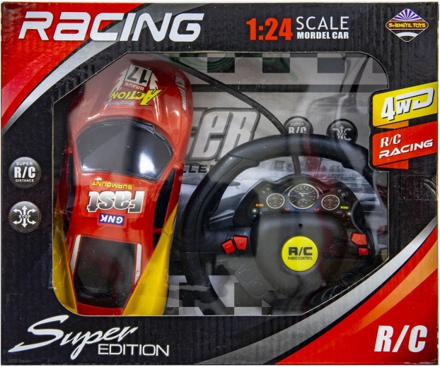Remote-Controlled Sports Car - 1 piece