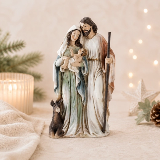 Traditional Holy Family motif
