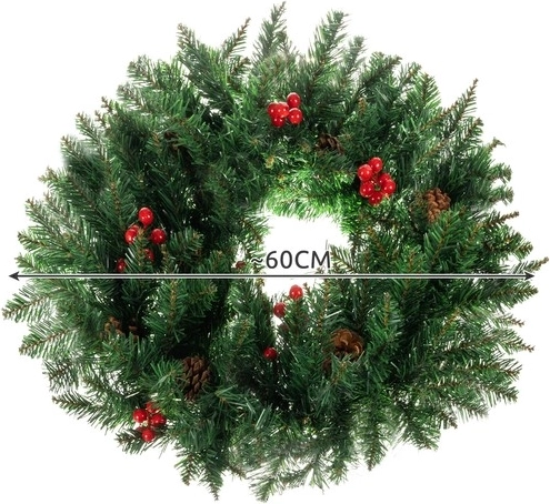 Läbimõõt 60 cm – silmapaistev XXL-dekoratsioon