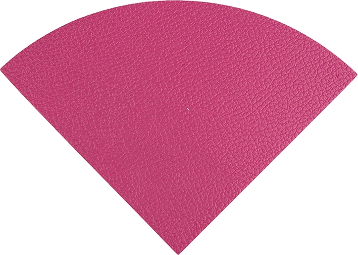 Kahepoolne ökonahast alus 12 × 12 cm bordoopunane ja tumesinine