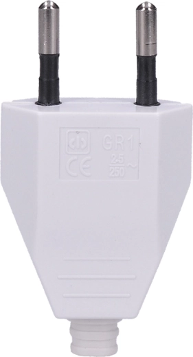 Solight lame pistik tüüp C Euro 2,5 A valge – 1 tk
