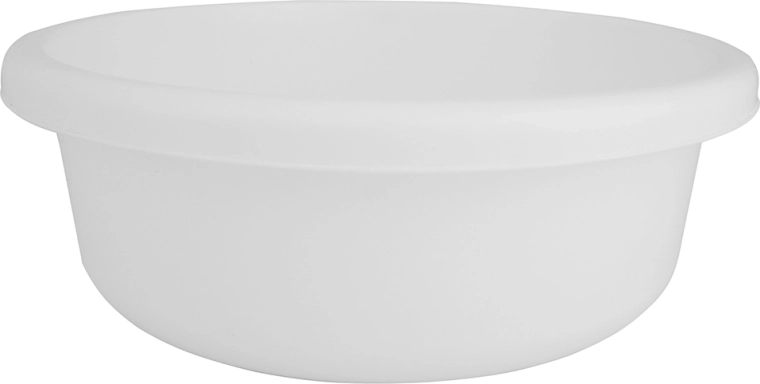 Ümar kauss Classic 36 cm, valge