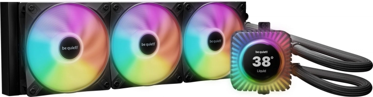 All-in-one protsessori jahutus Light Loop IO LCD 360 mm must