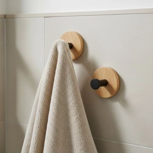 Tool-free, drill-free installation