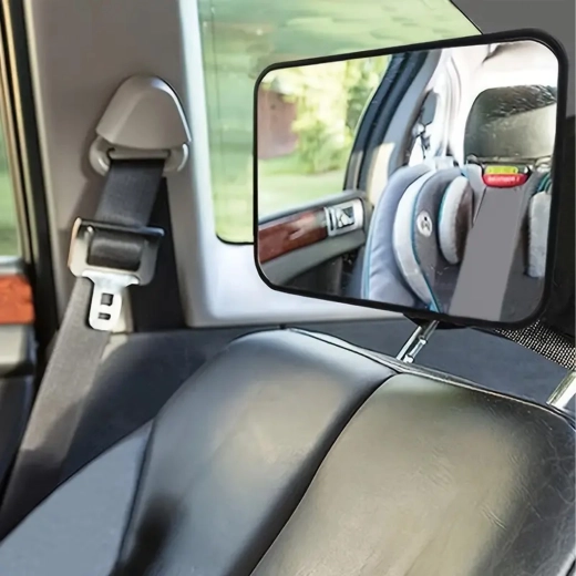 Wide view for constant supervision of your child