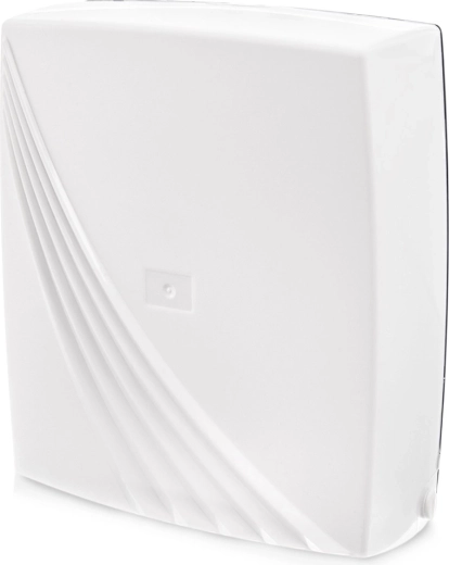 Seinale kinnitatav ZZ-paberrätikute dosaator valge 26,5 × 10,5 × 31 cm