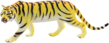 Plastikust tiigri kujuke 11 cm