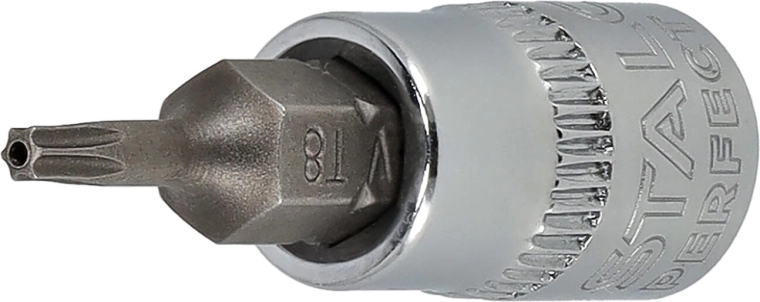 Stalco 1/4" padrun HEX 7 mm bitiga