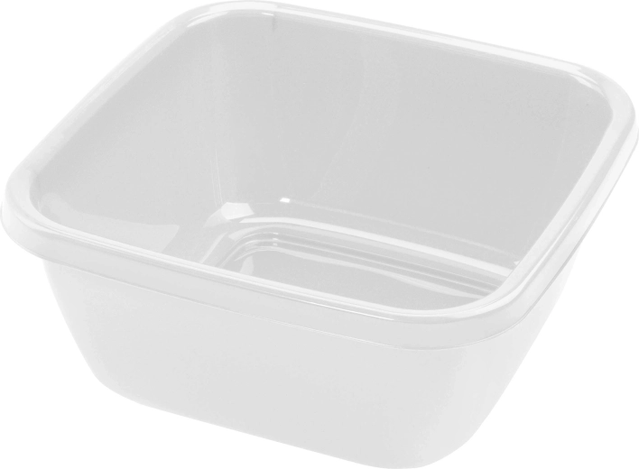 Plastist ruudukujuline pesukauss 9 l HEIDRUN