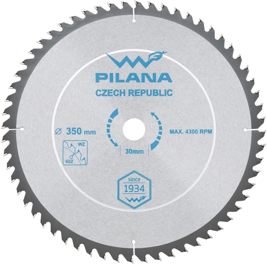 Saeketas PILANA SK 5255 WZ 350 mm, 60 hammast