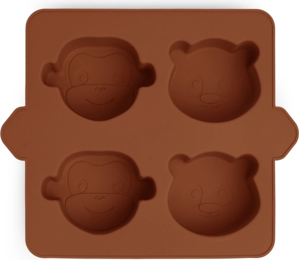 NUUROO Anan silikoonist küpsetusvormid caramel café – 1 tk