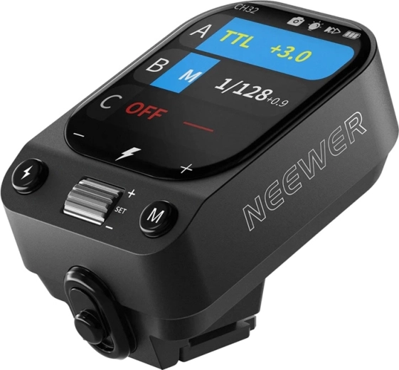 Neewer qz-c juhtmevaba ttl välgusaatja Canonile